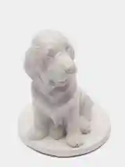 Желтый гипсовые фигурки