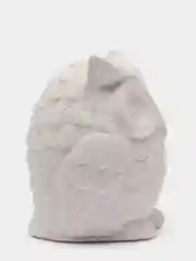 Багровый гипсовые фигурки