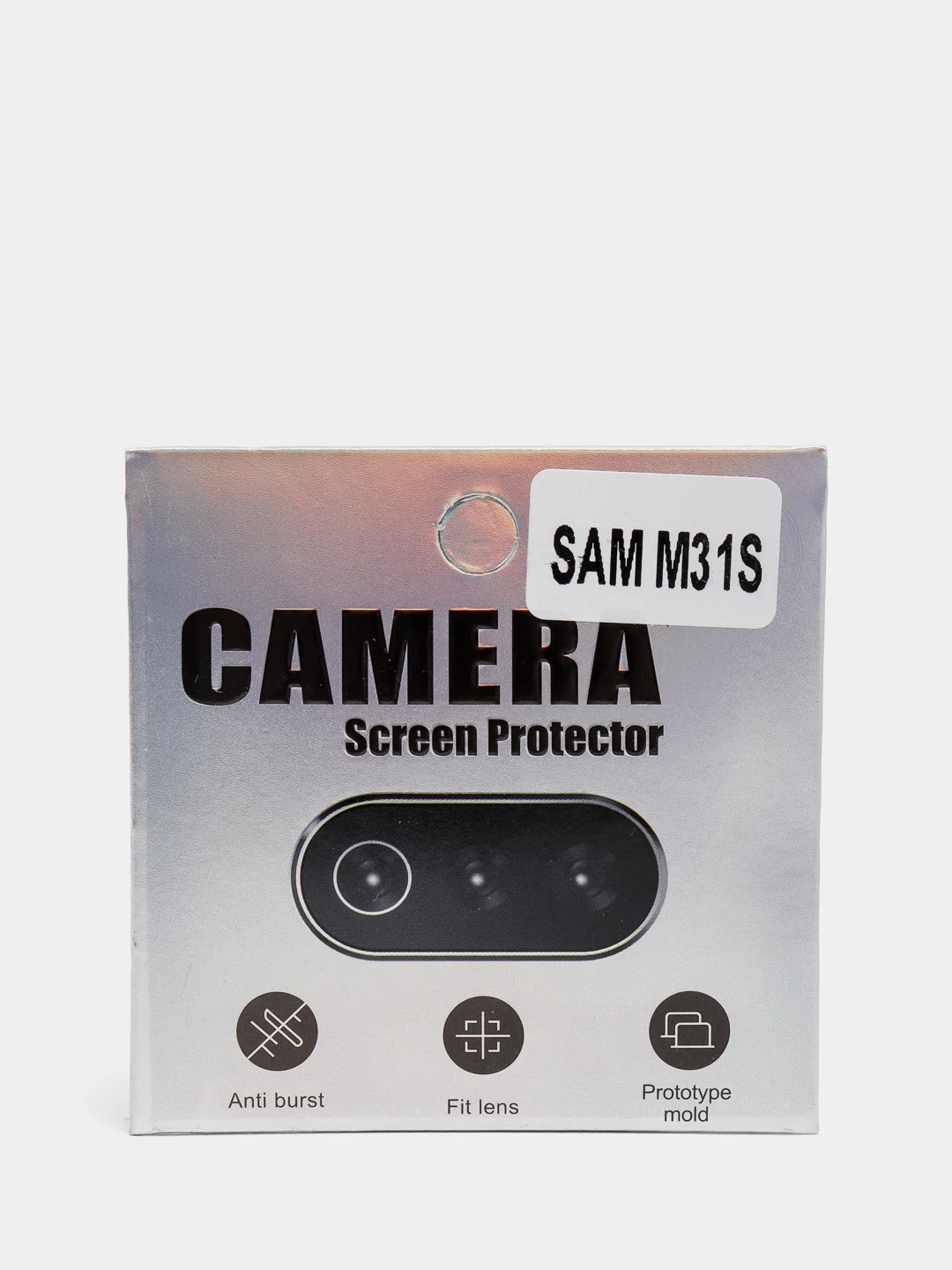Стекло камеры Samsung M21, M31, M31S, M51, S20 FE, S21 Note 20 Plus Ultra, A32 A52 A72 S10