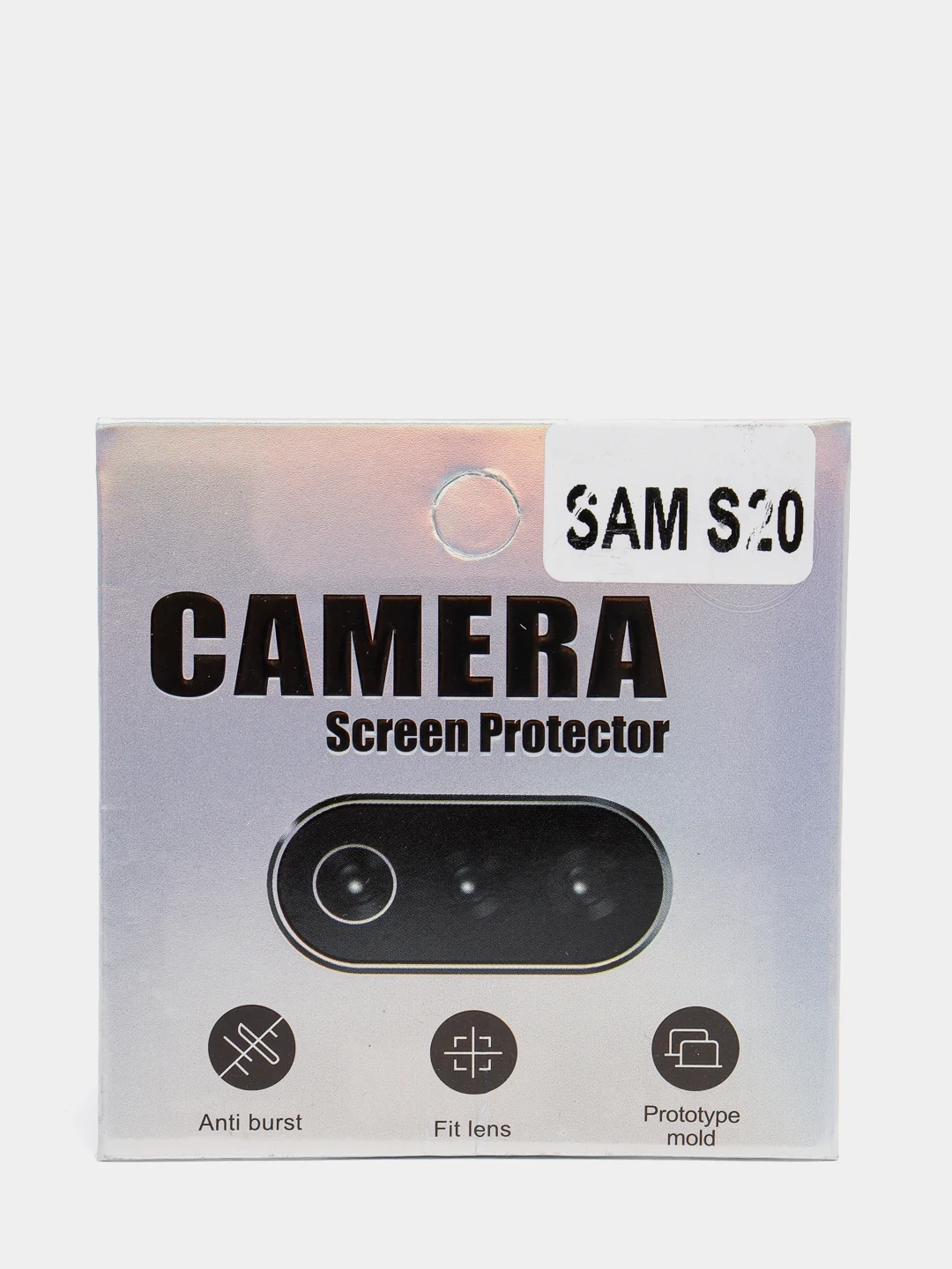 Стекло камеры Samsung M21, M31, M31S, M51, S20 FE, S21 Note 20 Plus Ultra, A32 A52 A72 S10