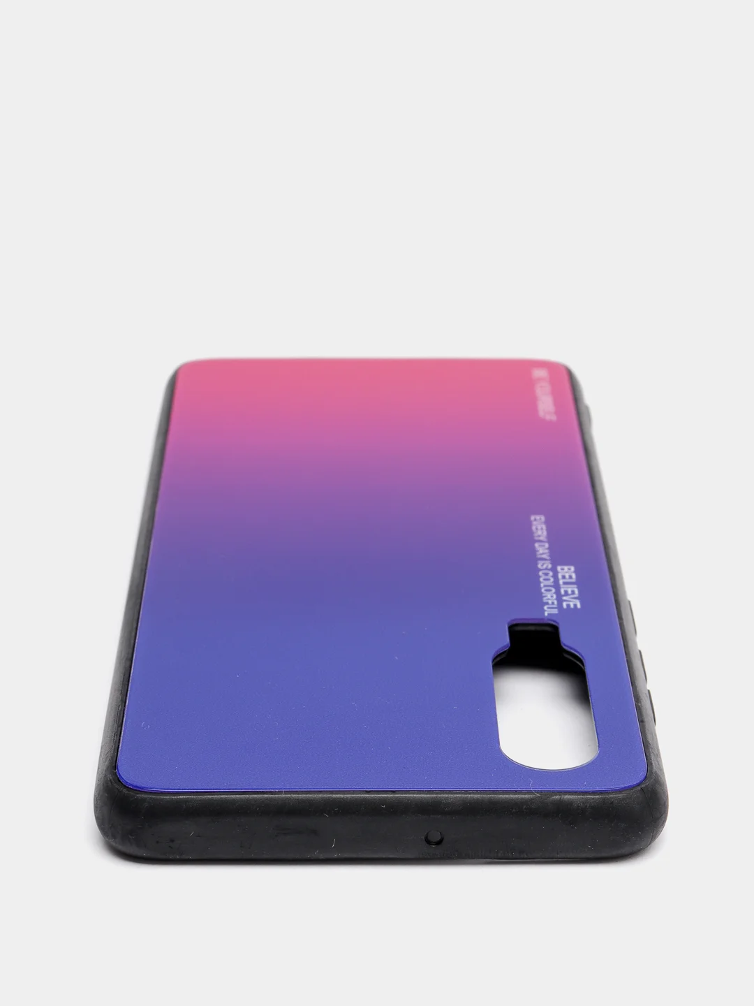 Темно-синий градиентный чехол из закалённого стекла для Honor Huawei 8A,8X,9X,10I,10LITE,P20,P30,8S,Y5