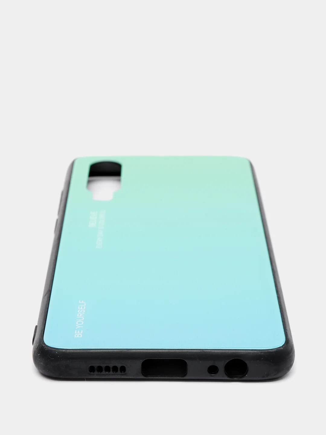 Бирюзовый градиентный чехол из закалённого стекла для Honor Huawei 8A,8X,9X,10I,10LITE,P20,P30,8S,Y5