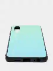 Бирюзовый градиентный чехол из закалённого стекла для Honor Huawei 8A,8X,9X,10I,10LITE,P20,P30,8S,Y5