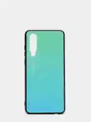 Бирюзовый градиентный чехол из закалённого стекла для Honor Huawei 8A,8X,9X,10I,10LITE,P20,P30,8S,Y5