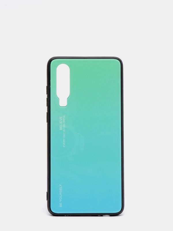 Градиентный чехол из закалённого стекла для Honor Huawei 8A,8X,9X,10I,10LITE,P20,P30,8S,Y5