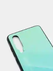 Бирюзовый градиентный чехол из закалённого стекла для Honor Huawei 8A,8X,9X,10I,10LITE,P20,P30,8S,Y5