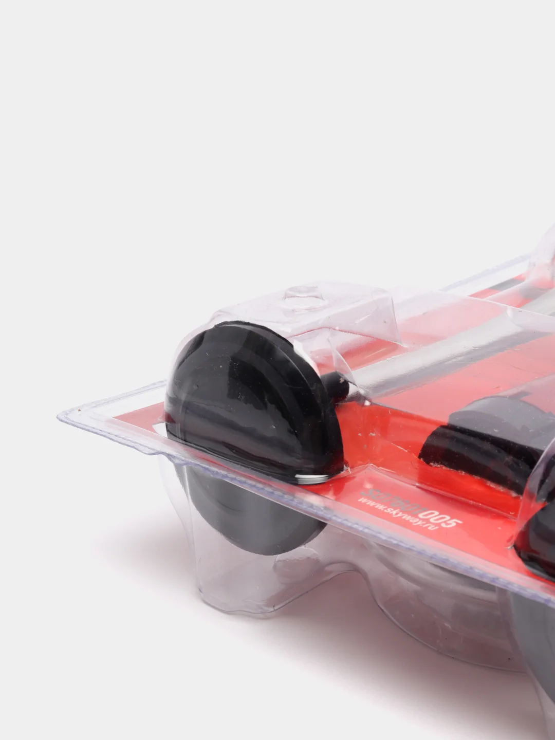 Сигнал звуковой 2 рожка воздушный SKYWAY 005 L=160/220мм 12V 110dB 10А S07601005