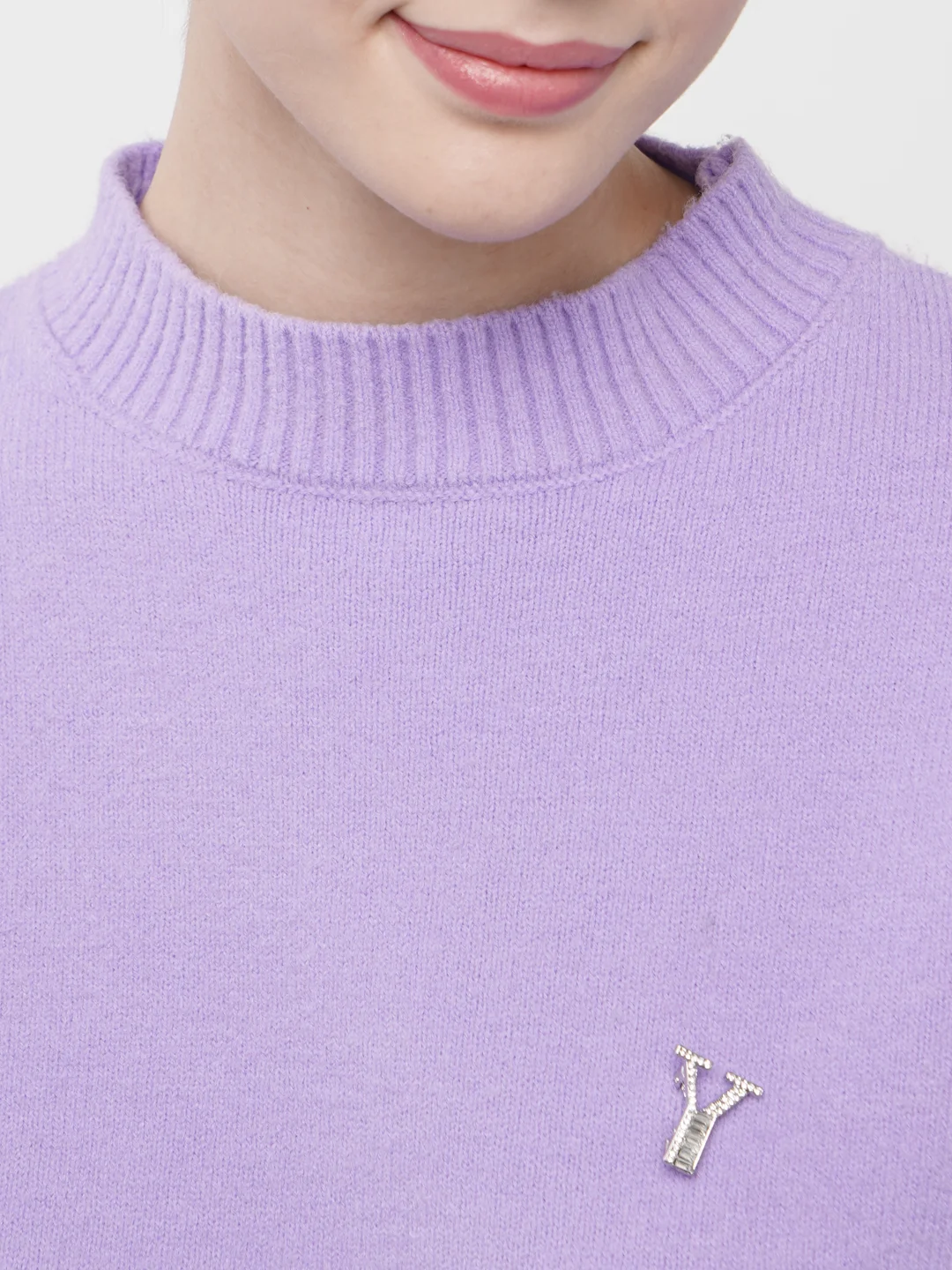 Зелёный хаки брошь на одежду "Fashion Jewerly" / значек на одежду