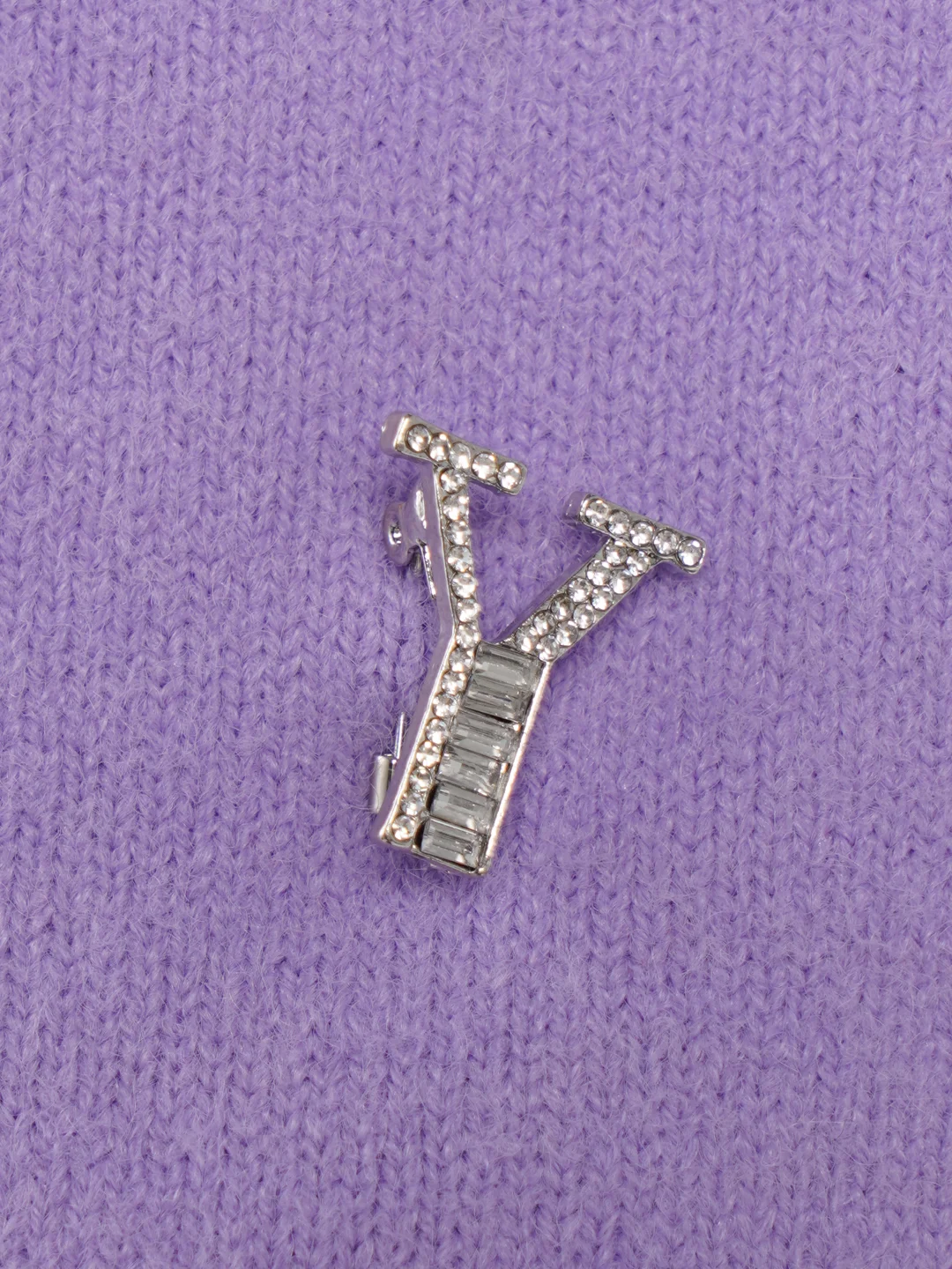 Зелёный хаки брошь на одежду "Fashion Jewerly" / значек на одежду