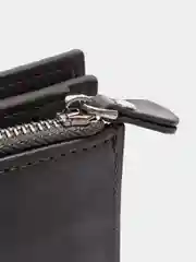 Серый кошелек