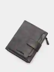 Серый кошелек