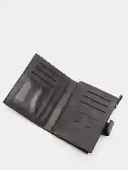 Серый кошелек