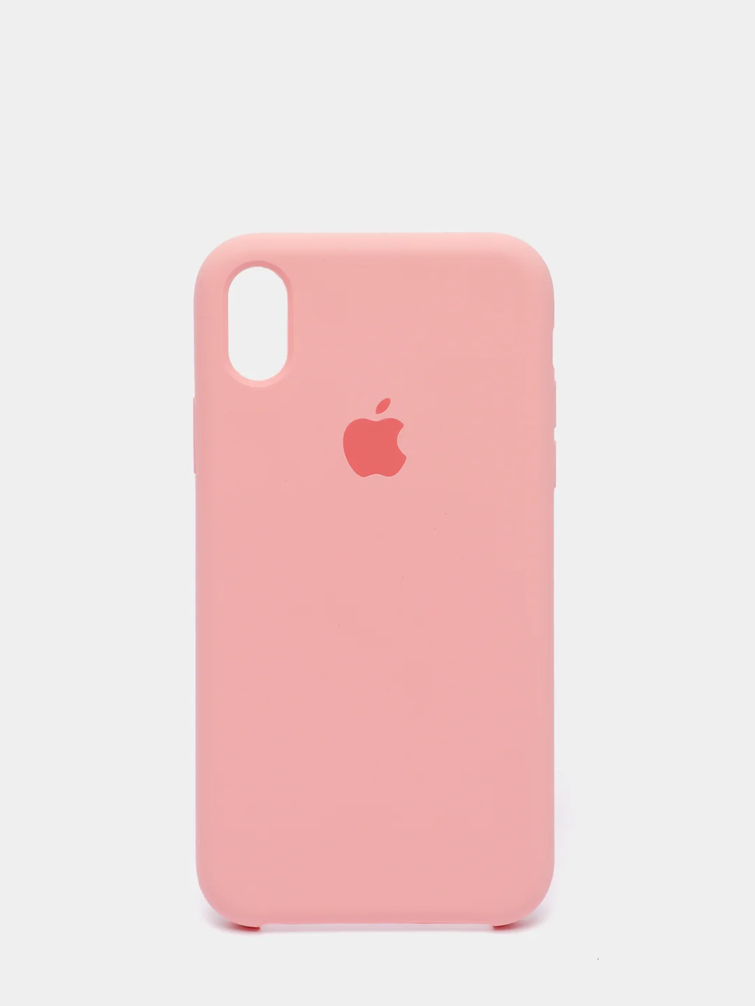 Розовый чехол Apple iPhone XR силиконовый, Silicone Case
