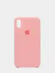 Розовый чехол Apple iPhone XR силиконовый, Silicone Case