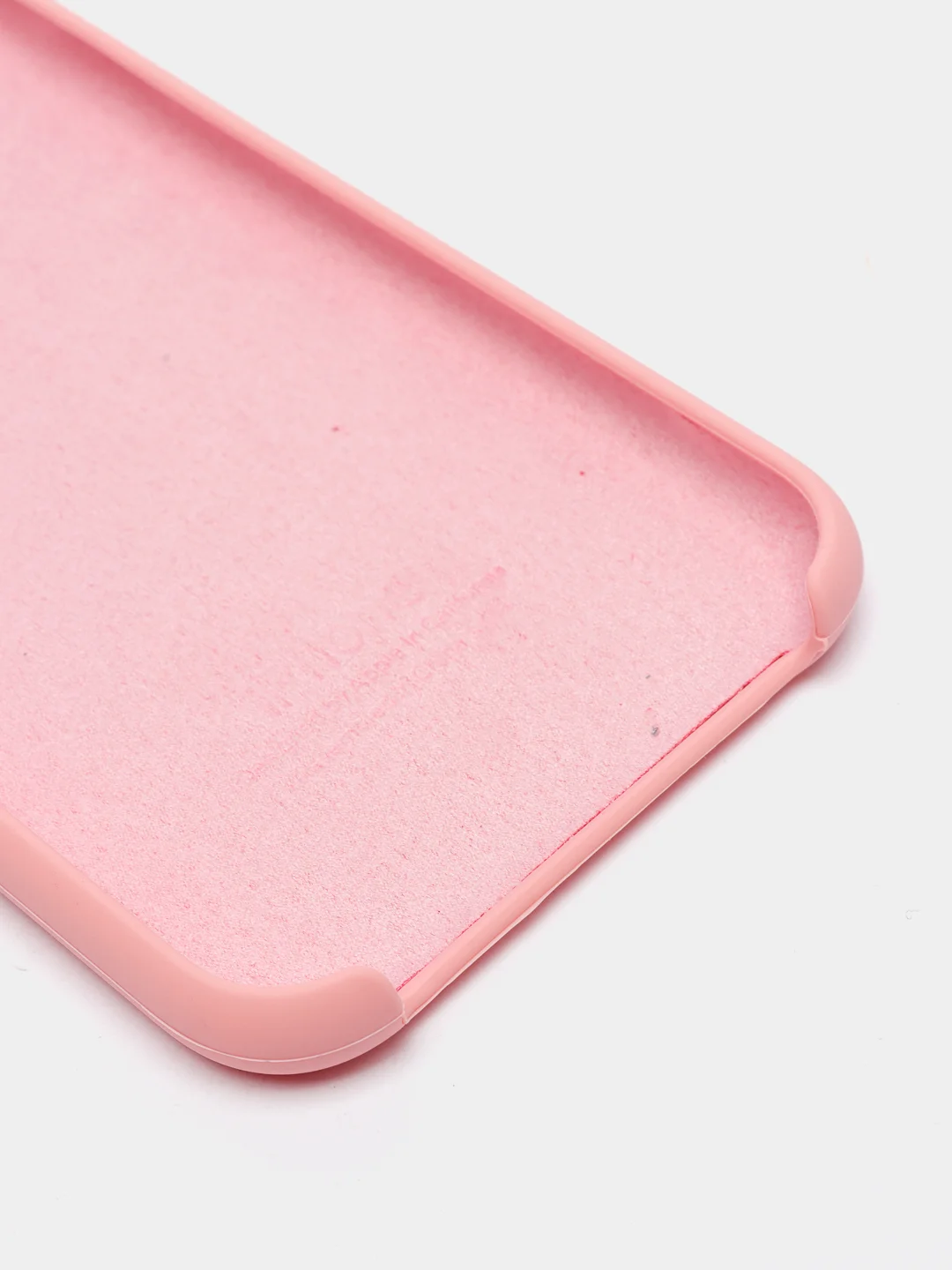 Розовый чехол Apple iPhone XR силиконовый, Silicone Case