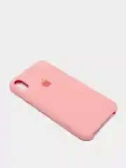 Розовый чехол Apple iPhone XR силиконовый, Silicone Case
