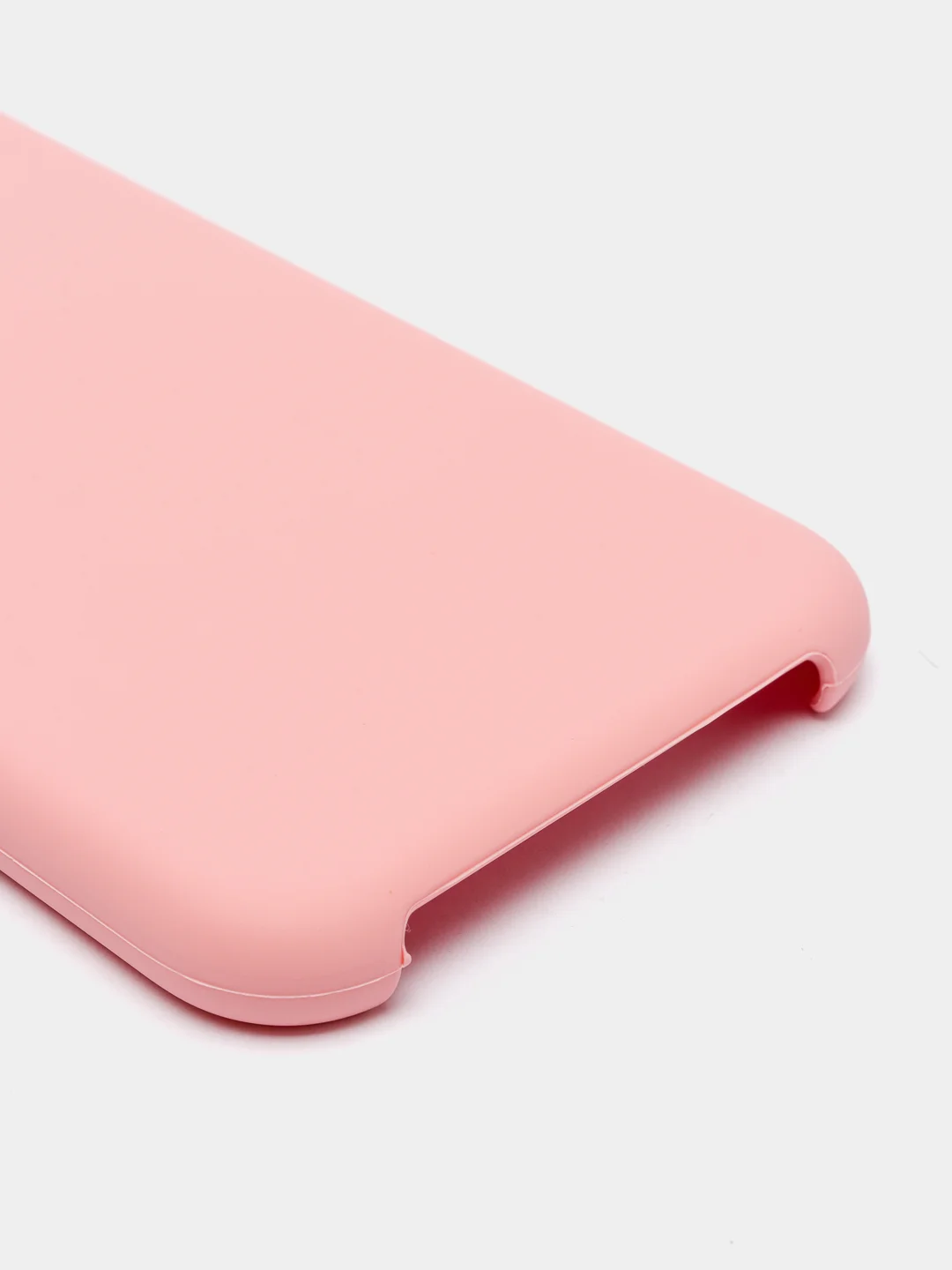 Розовый чехол Apple iPhone XR силиконовый, Silicone Case