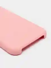 Розовый чехол Apple iPhone XR силиконовый, Silicone Case
