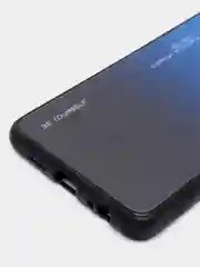 Синий градиентный чехол из закалённого стекла для Honor Huawei 8A,8X,9X,10I,10LITE,P20,P30,8S,Y5