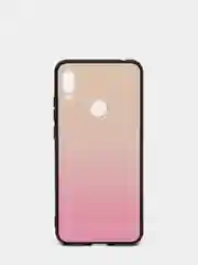 Желтый градиентный чехол из закалённого стекла для Honor Huawei 8A,8X,9X,10I,10LITE,P20,P30,8S,Y5