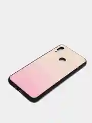 Желтый градиентный чехол из закалённого стекла для Honor Huawei 8A,8X,9X,10I,10LITE,P20,P30,8S,Y5