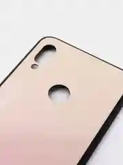 Желтый градиентный чехол из закалённого стекла для Honor Huawei 8A,8X,9X,10I,10LITE,P20,P30,8S,Y5