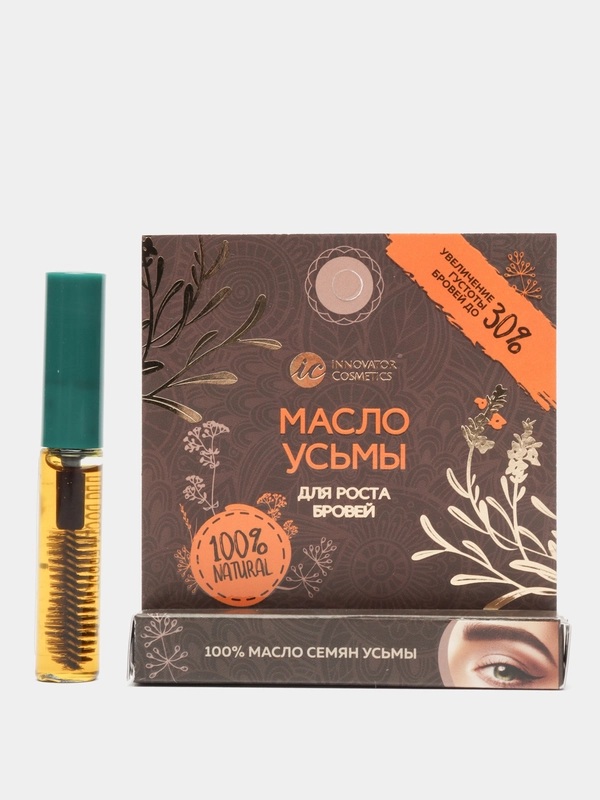 Масло усьмы для роста бровей, 4 мл