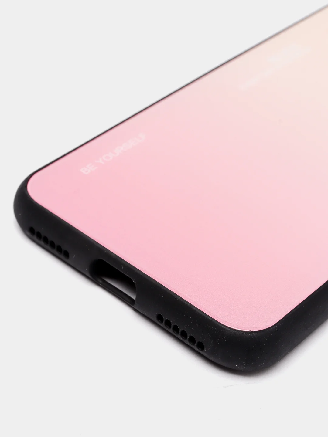 Желтый градиентный чехол из закалённого стекла для Honor Huawei 8A,8X,9X,10I,10LITE,P20,P30,8S,Y5