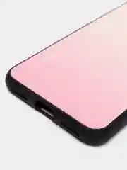 Желтый градиентный чехол из закалённого стекла для Honor Huawei 8A,8X,9X,10I,10LITE,P20,P30,8S,Y5