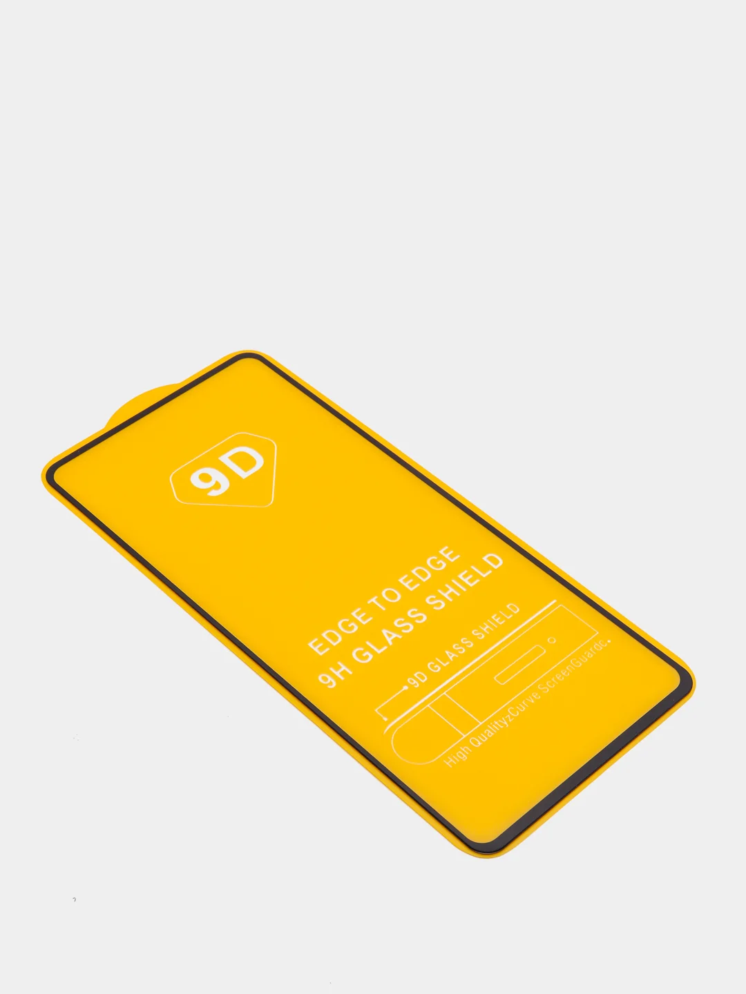Защитное 9D стекло для Samsung A81