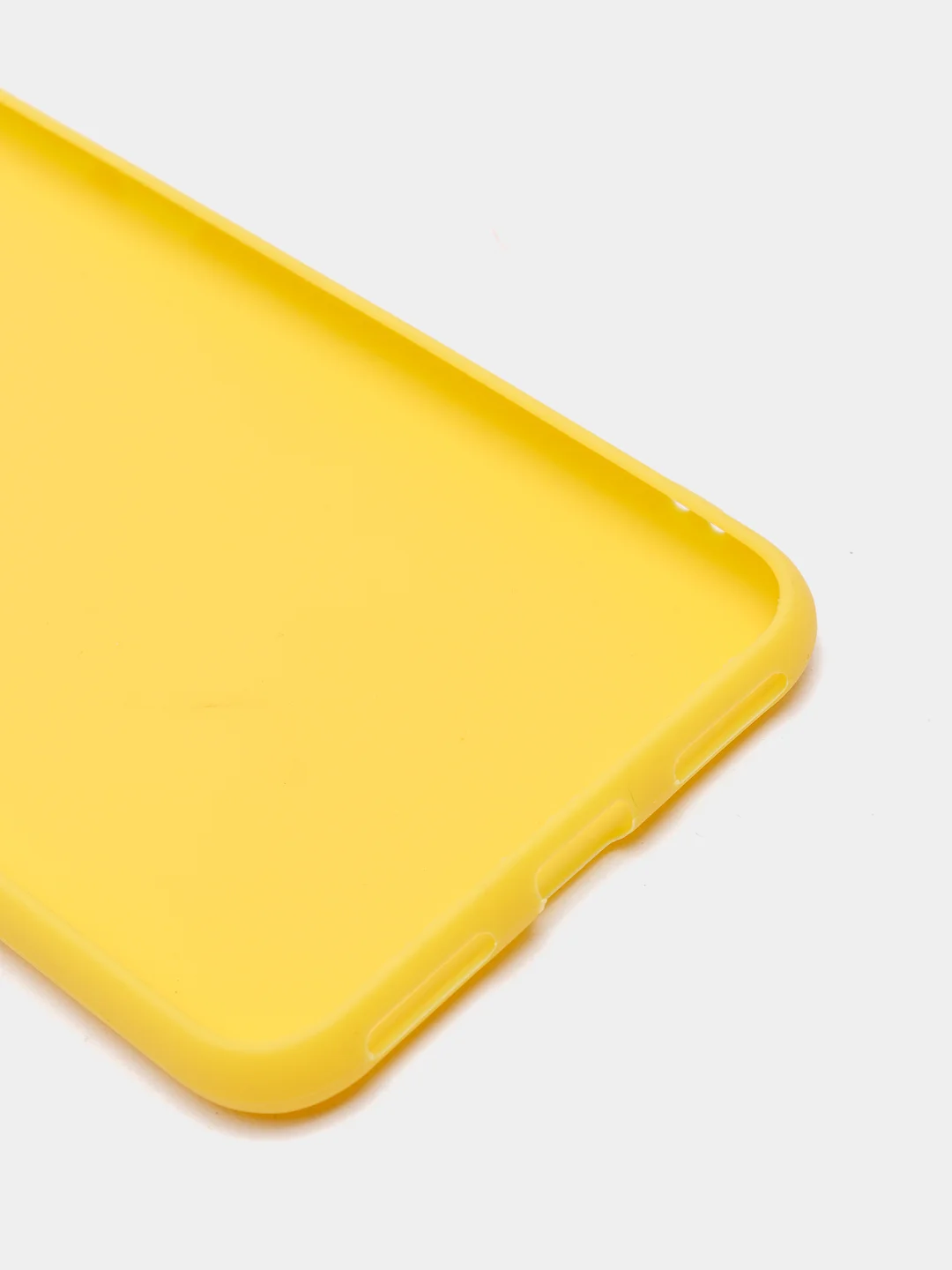 Желтый чехол Huawei Y6 2018, Honor 7C, 7A Pro, Y6 Prime 5,7", Хуавей Хонор 7С, 7А Про силиконовый
