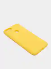Желтый чехол Huawei Y6 2018, Honor 7C, 7A Pro, Y6 Prime 5,7", Хуавей Хонор 7С, 7А Про силиконовый