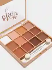 Палетка матовых теней для век DoDo Girl Matte , 12 цветов