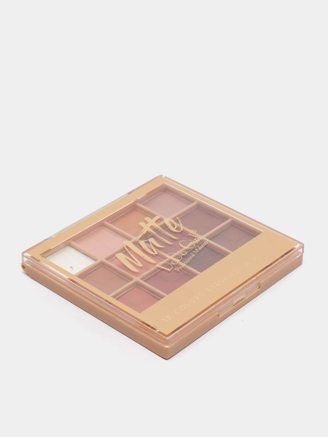 Палетка матовых теней для век DoDo Girl Matte , 12 цветов