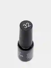 Гель лак для ногтей LuckyLak classic №032, 8 g красно оранжевый лак для маникюра и педикюра