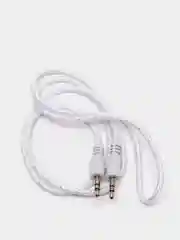 Шнур AUX 3.5 x 3.5 OT-AVC37 1 метр плетеный