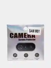 Стекло камеры Samsung M21, M31, M31S, M51, S20 FE, S21 Note 20 Plus Ultra, A32 A52 A72 S10