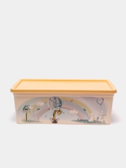 Вместительная коробка "Giraffix" с крышкой