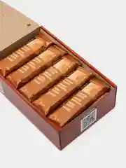 Протеиновый глазированный батончик Ёбатон, 20% белка, со вкусом печенья, 50гр х 20шт