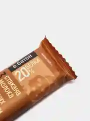 Протеиновый глазированный батончик Ёбатон, 20% белка, со вкусом печенья, 50гр х 20шт