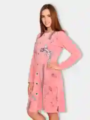 Халат домашний, женский "Малахит", велюр