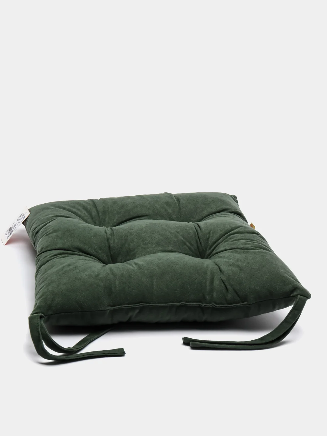 Зеленый подушка на стул Матех Velours, 42 х 41 см