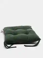 Зеленый подушка на стул Матех Velours, 42 х 41 см