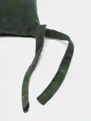 Зеленый подушка на стул Матех Velours, 42 х 41 см