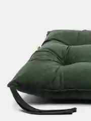 Зеленый подушка на стул Матех Velours, 42 х 41 см