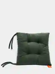 Зеленый подушка на стул Матех Velours, 42 х 41 см