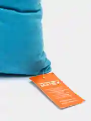 Голубой подушка на стул Матех Velours, 42 х 41 см