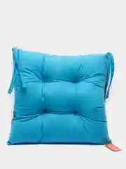 Голубой подушка на стул Матех Velours, 42 х 41 см