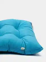 Голубой подушка на стул Матех Velours, 42 х 41 см