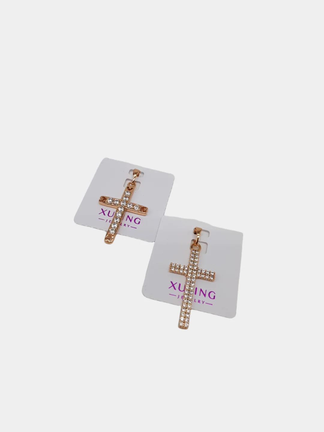 Подвеска-кулон Крест с цирконами Xuping Jewelry